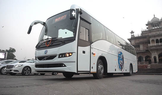 Luxury Buses on rent in Jaipur